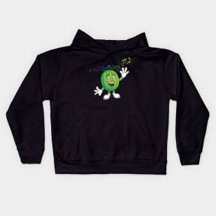 'Dancing Watermelon' Hilarous Watermelon Gift Kids Hoodie